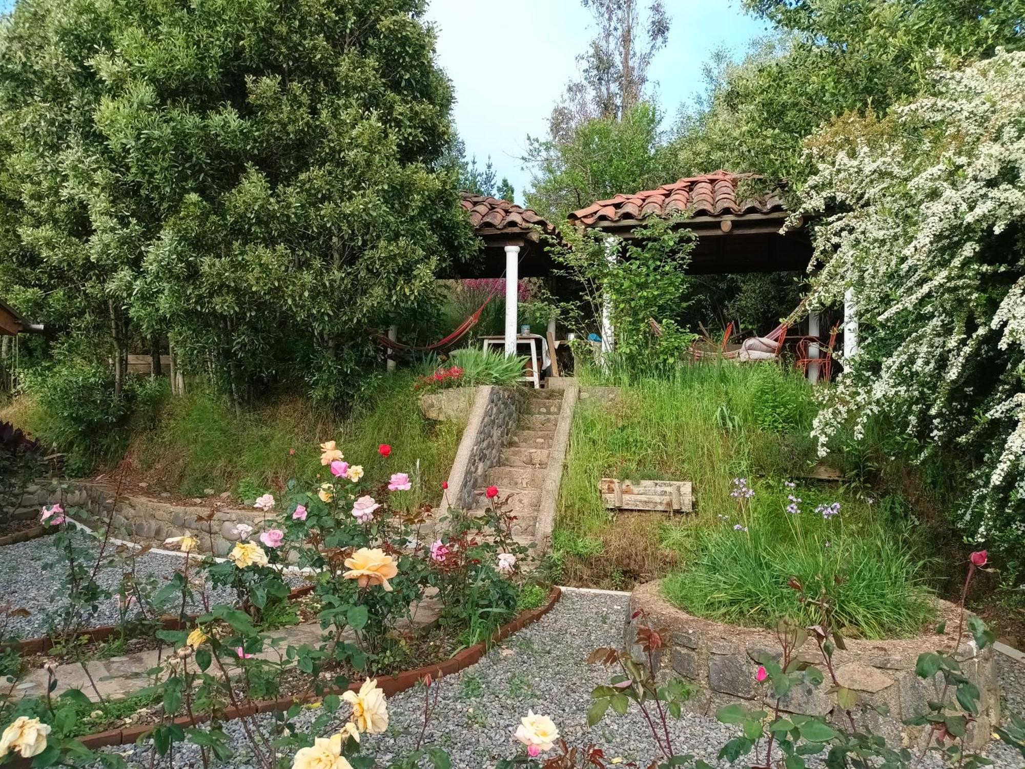 Apartamento Casa La Pérgola Vichuquén Exterior foto
